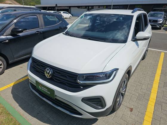 VOLKSWAGEN T-CROSS 1.0 200 TSI TOTAL FLEX AUTOMÁTICO
